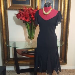 NWT SL. FASHION BLACK DRESS SIZE 6